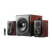 EDIFIER reproduktory S350DB, 150W, hnědá