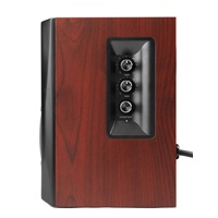 EDIFIER reproduktory S350DB, 150W, hnědá