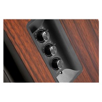 EDIFIER reproduktory S360DB, 155W, hnědá