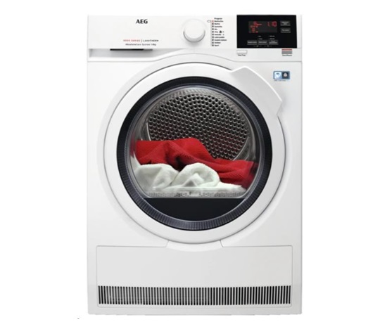 AEG AbsoluteCare® T8DBG68WC sušička prádla