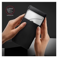 AXAGON EE25-SL, USB 3.2 Gen 1 - SATA 6G, 2.5" SLIDE box, bezšroubkový, černý