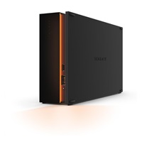SEAGATE HDD 16TB FIRECUDA GAMING HUB, USB 3.2 Gen1 Typ-C/A