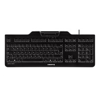 CHERRY klávesnice se čtečkou karet KC 1000 SC/ USB/ ISO 7816 podporované karty/ černá/ CZ layout
