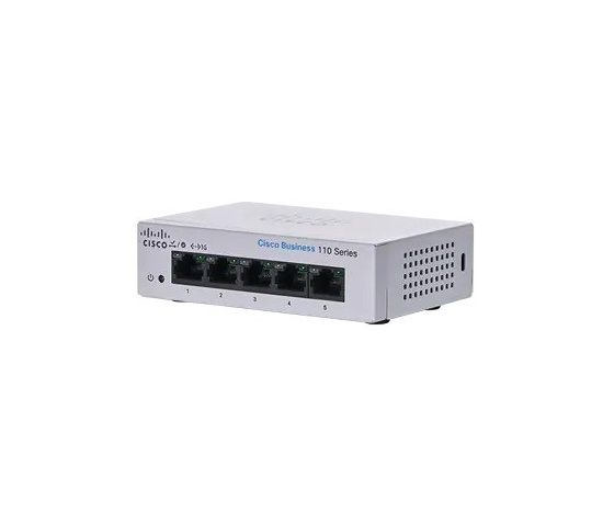 Cisco switch CBS110-5T-D