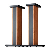 EDIFIER stojany na reproduktory SS02C, hnědá