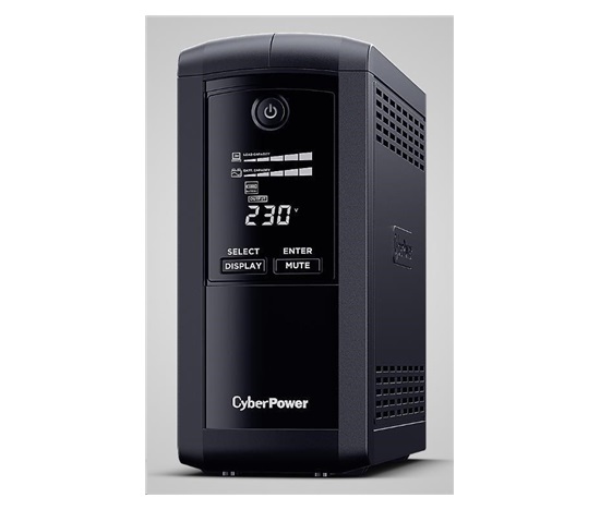 CyberPower Value PRO SERIE GreenPower UPS 1000VA/550W, FR zásuvky - Poškozený obal - BAZAR