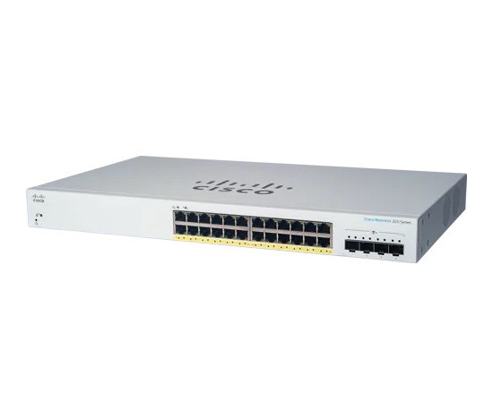 Cisco switch CBS220-24FP-4X