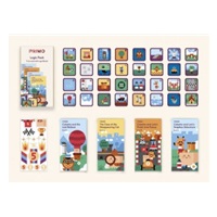 Balíček pro podporu logického myšlení pro robota cubetto