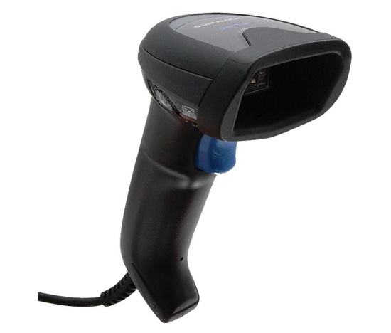 Datalogic QuickScan QD2500, 2D, multi-IF, Digimarc, black