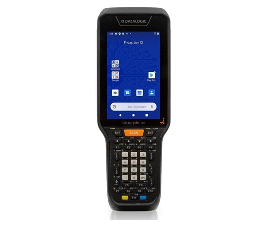 Datalogic Skorpio X5, 2D, MR, BT, Wi-Fi, NFC, num., Android