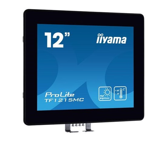 iiyama ProLite TF1215MC-B2, 30.5 cm (12''), Projected Capacitive, 10 TP, black