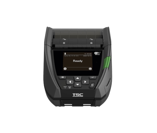 TSC Alpha-30L USB-C, BT, Wi-Fi, NFC, 8 dots/mm (203 dpi), linerless, RTC, display