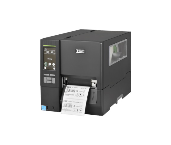 TSC MH241T, 8 dots/mm (203 dpi), disp., RTC, USB, RS232, Ethernet