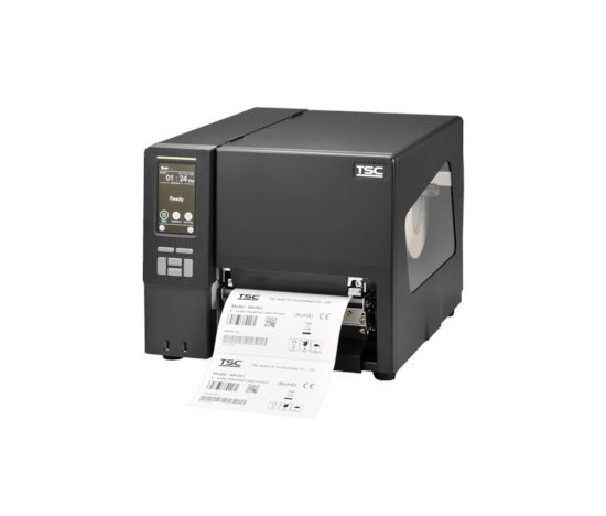TSC MH261T, 8 dots/mm (203 dpi), disp., RTC, USB, USB Host, RS232, LPT, Ethernet