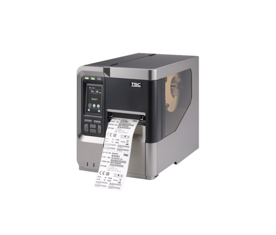 TSC MX241P, 8 dots/mm (203 dpi), disp., RTC, USB, USB Host, RS232, Ethernet