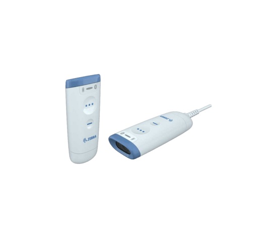 Zebra CS6080-HC, BT, 2D, BT (5.0), FIPS, white