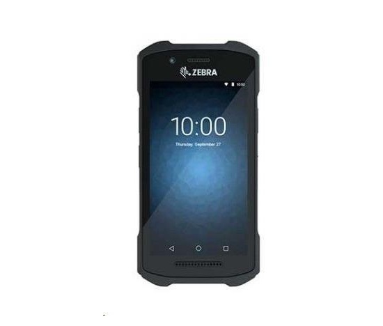 Zebra TC26, no barcode scanner, USB, BT (BLE, 5.0), Wi-Fi, eSIM, 4G, NFC, PTT, GMS, Android