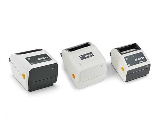 Zebra ZD421d Healthcare, 12 dots/mm (300 dpi), USB, USB Host, BT (BLE), Ethernet, white
