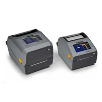 Zebra ZD621d, 12 dots/mm (300 dpi), cutter, linerless, RTC, USB, USB Host, RS232, BT, Ethernet, Wi-Fi, grey