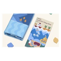 Dobrodružná mapa oceán pro robota cubetto