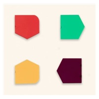 Směrové dílky pro robota cubetto