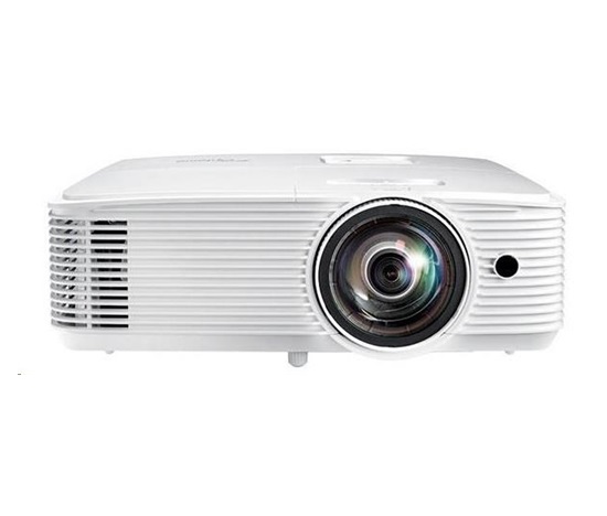 Optoma projektor X309ST (DLP, FULL 3D, XGA, 3 700 ANSI, HDMI, VGA, RS232, 10W speaker), posk obal