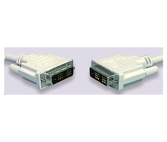 GEMBIRD Kabel DVI - DVI propojovací 4,5m (DVI-D, M/M, single link)