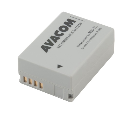 AVACOM Canon NB-7L Li-ion 7.4V 1100mAh 8.1Wh