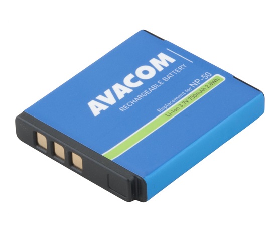 AVACOM Fujifilm NP-50 Li-Ion 3.7V 750mAh 2.8Wh