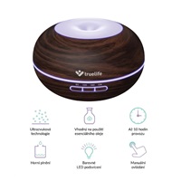 TrueLife AIR Diffuser D5 Dark - Aroma difuzér