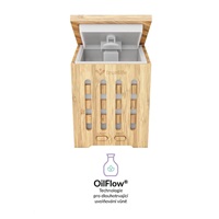 TrueLife AIR Diffuser D7 Bamboo - Aroma difuzér