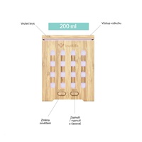 TrueLife AIR Diffuser D7 Bamboo - Aroma difuzér