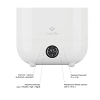 TrueLife AIR Humidifier H5 Touch - zvlhčovač vzduchu