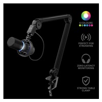 TRUST mikrofon GXT 255+ ONYX MICROPHONE & ARM