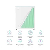 TrueLife AIR Purifier P7 WiFi - čistička vzduchu
