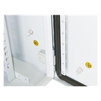 XtendLan 19" venkovní vodotěsný rozvaděč 7U 600x400 - krytí IP55