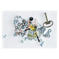 XtendLan 19" venkovní vodotěsný rozvaděč 7U 600x400 - krytí IP55