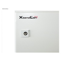 XtendLan 19" venkovní vodotěsný rozvaděč 17U 760x450 - krytí IP55