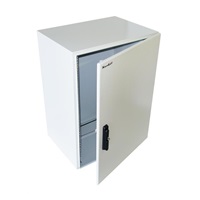 XtendLan 19" venkovní vodotěsný rozvaděč 17U 600x450 - krytí IP55, 3-bodový zámek