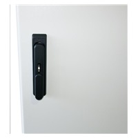 XtendLan 19" venkovní vodotěsný rozvaděč 17U 600x450 - krytí IP55, 3-bodový zámek