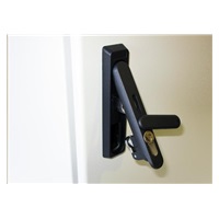 XtendLan 19" venkovní vodotěsný rozvaděč 17U 600x450 - krytí IP55, 3-bodový zámek