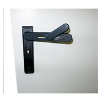 XtendLan 19" venkovní vodotěsný rozvaděč 17U 600x450 - krytí IP55, 3-bodový zámek