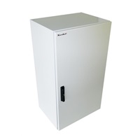 XtendLan 19" venkovní vodotěsný rozvaděč 22U 600x600 - krytí IP55, 3-bodový zámek