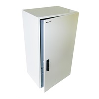 XtendLan 19" venkovní vodotěsný rozvaděč 22U 600x600 - krytí IP55, 3-bodový zámek