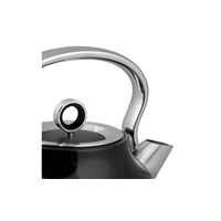 Orava Hiluxe-1 B rychlovarná konvice, 2200 W, 1.7 l, vintage, automatické vypnutí, černá