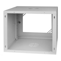 LEXI-Net 19" nástěnný rozvaděč Basic 9U 525x450 - rozložený