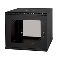 LEXI-Net 19" nástěnný rozvaděč Basic 9U 525x450 - rozložený