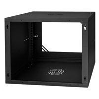 LEXI-Net 19" nástěnný rozvaděč Basic 9U 525x450 - rozložený