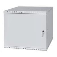 LEXI-Net 19" nástěnný rozvaděč Basic 9U 525x450 - rozložený