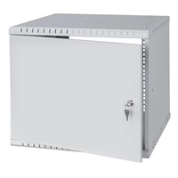 LEXI-Net 19" nástěnný rozvaděč Basic 9U 525x450 - rozložený